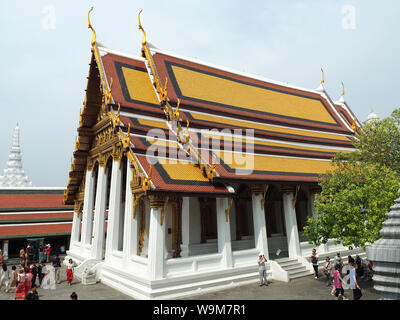 Wat Phra Kaew, Bangkok, Krung Thep, Thailand, Asia Stock Photo