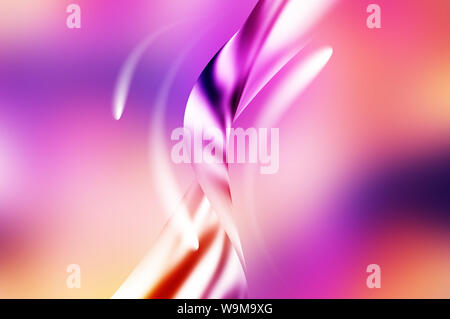 Abstract colorful background with smooth lines Stock Photo