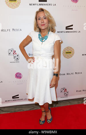 Premiere of 'Doxxed' Series at the Real D Theater in Beverly Hills, California on July 12, 2019 Featuring: Meredith Thomas Where: Los Angeles, California, United States When: 14 Jul 2019 Credit: Sheri Determan/WENN.com Stock Photo