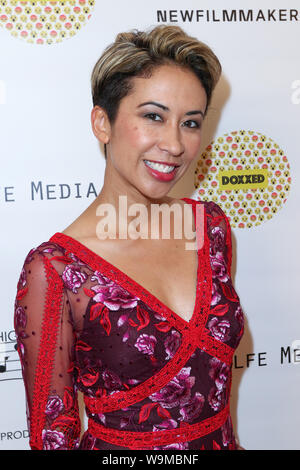 Premiere of 'Doxxed' Series at the Real D Theater in Beverly Hills, California on July 12, 2019 Featuring: Elaine Loh Where: Los Angeles, California, United States When: 14 Jul 2019 Credit: Sheri Determan/WENN.com Stock Photo