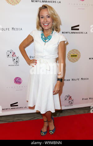 Premiere of 'Doxxed' Series at the Real D Theater in Beverly Hills, California on July 12, 2019 Featuring: Meredith Thomas Where: Los Angeles, California, United States When: 14 Jul 2019 Credit: Sheri Determan/WENN.com Stock Photo