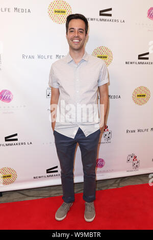 Premiere of 'Doxxed' Series at the Real D Theater in Beverly Hills, California on July 12, 2019 Featuring: Eddie Mujica Where: Los Angeles, California, United States When: 14 Jul 2019 Credit: Sheri Determan/WENN.com Stock Photo