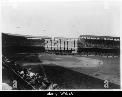 Griffith stadium hi-res stock photography and images - Alamy