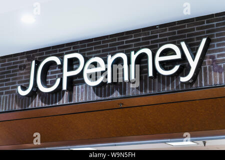 JC Penney department store sign Stock Photo: 78473337 - Alamy