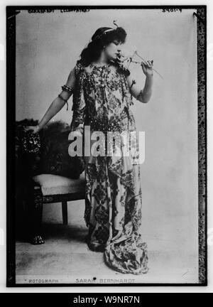 Bernhardt (Cleopatra) Stock Photo