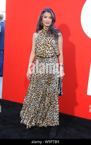 Los Angeles, California, USA 14th August 2019 Actress Kelly Hu attends Universal Pictures Presents The Premiere of 'Good Boys' on August 14, 2019 at Regency Village Theatre in Los Angeles, California, USA. Photo by Barry King/Alamy Live News Stock Photo