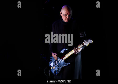 August 13, 2019, Toronto, Ontario, Canada: Billy Corgan of The Smashing Pumpkins performing at a sold out show at in Toronto. (Credit Image: © Angel Marchini/ZUMA Wire) Stock Photo