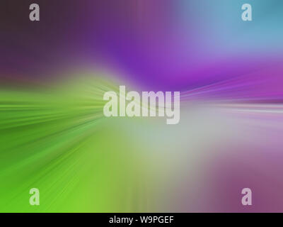 Abstract pale violet red, hot pink and lime soft shapes vibrant background Stock Photo