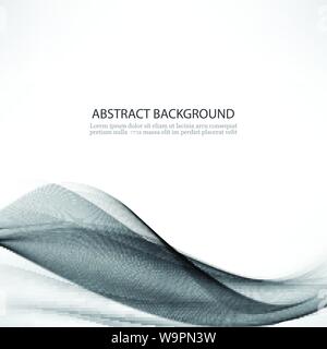 Simple gray abstract background Stock Vector
