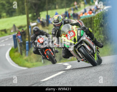 RECORD BREAKING ULSTER GRAND PRIX Stock Photo