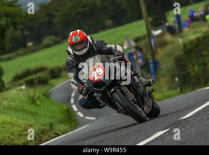 RECORD BREAKING ULSTER GRAND PRIX Stock Photo