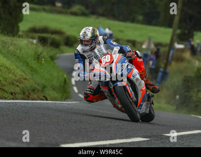 RECORD BREAKING ULSTER GRAND PRIX Stock Photo