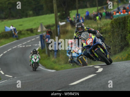 RECORD BREAKING ULSTER GRAND PRIX Stock Photo