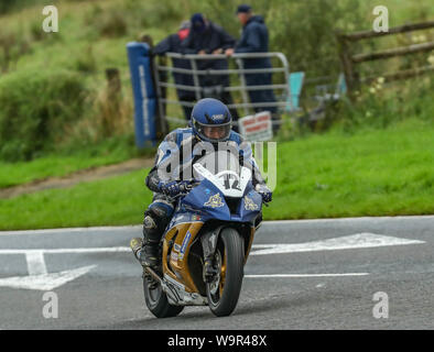 RECORD BREAKING ULSTER GRAND PRIX Stock Photo