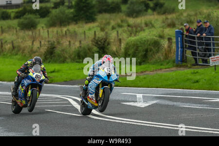 RECORD BREAKING ULSTER GRAND PRIX Stock Photo