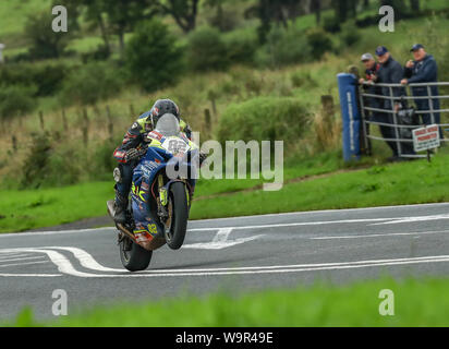 RECORD BREAKING ULSTER GRAND PRIX Stock Photo