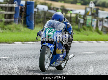 RECORD BREAKING ULSTER GRAND PRIX Stock Photo