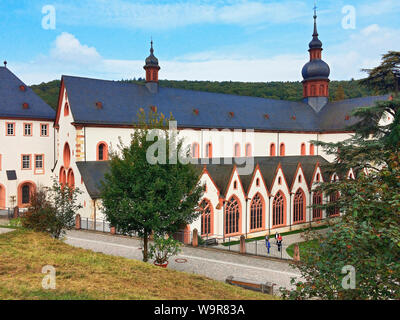 Monastery of Eberbach, film location, The Name of the Rose, Hesse, Germany, Europe, Eltville