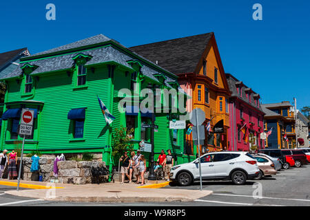 Lunenburg, Nova Scotia, Canada Stock Photo