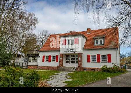 Haus Am See Schaefersee Reinickendorf Berlin Deutschland