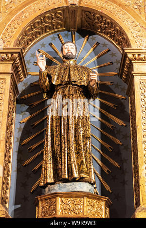 Igreja do Colegio church, Funchal, Madeira, Portugal Stock Photo