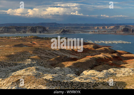 North America, American, USA, Southwest, Colorado Plateau, Arizona, Glen Canyon, Lake Powell *** Local Caption *** Stock Photo