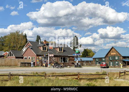 North America, American, USA, Rocky Mountains, Colorado, Twin Lakes *** Local Caption *** Stock Photo