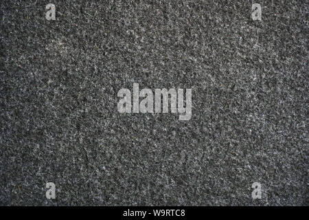 Black felt texture for background Stock Photo