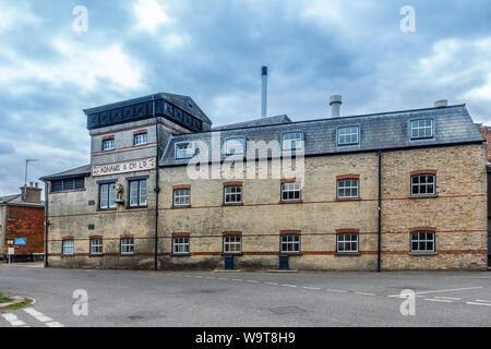 Adnams brewery in Southwold Suffolk Stock Photo