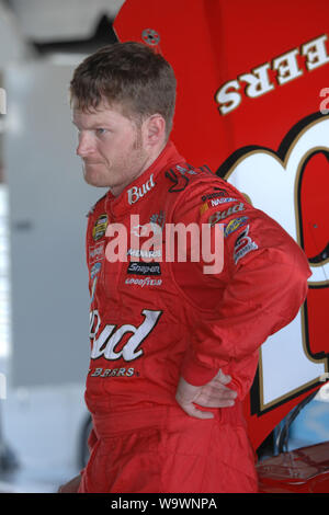 Homestead, United States Of America. 16th Oct, 2006. HOMESTEAD MIAMI, FL - OCTOBER 16, 2006: NASCAR Nextel cup driver Dale Earnhardt Jr. attends open practice at Homestead Miami Speedway, Homestead, Florida People: Dale Earnhardt Jr. Credit: Storms Media Group/Alamy Live News Stock Photo