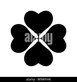 Four-Leaf Clover 1 Stock Photo