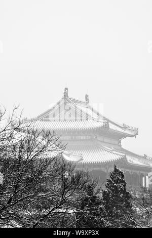 The lama temple in Beijing Stock Photo