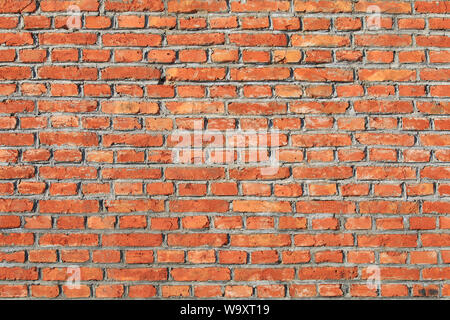 The red brick wall Stock Photo