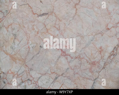 Pink, orange and gray marble texture. Stone background seamless pattern. Stock Photo