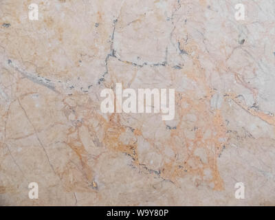 Pink, orange and gray marble texture. Stone background seamless pattern. Stock Photo