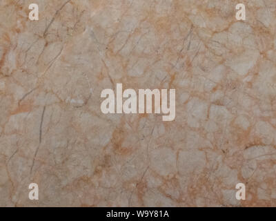 Orange marble texture. Stone background seamless pattern. Stock Photo