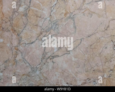 Pink, orange and gray marble texture. Stone background seamless pattern. Stock Photo