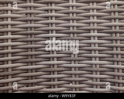 Woven natural furniture texture. Background seamless pattern. Stock Photo