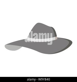Fashion icon isolated on white background Vector cartoon flat style illustration. Stock Vector