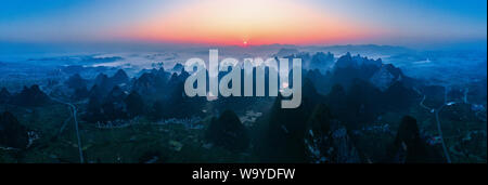 The early morning Stock Photo
