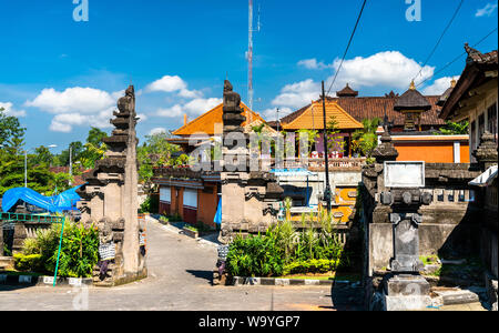 Pura Tirta Taman Mumbul Temple in Bali, Indonesia Stock Photo