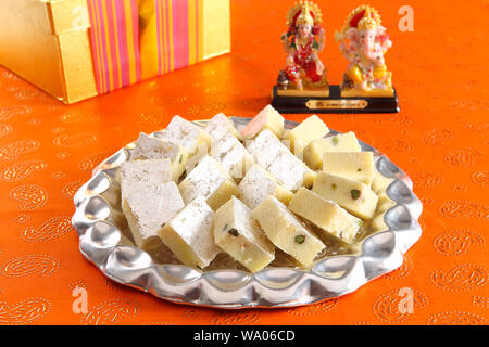Diwali pooja Stock Photo