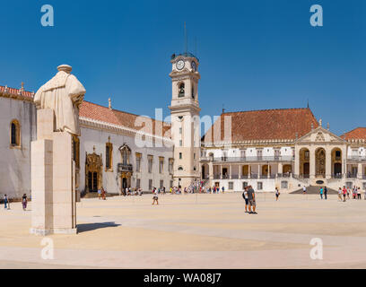The university, Torre da Universidade de Coimbra, Coimbra,  Portugal Portugal, 30062826 *** Local Caption *** Stock Photo