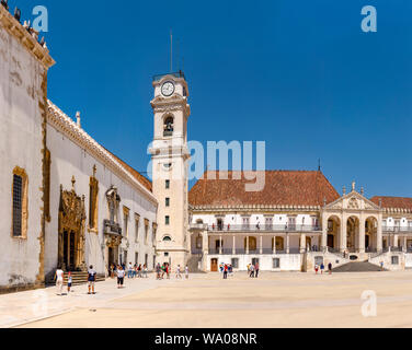 The university, Torre da Universidade de Coimbra, Coimbra,  Portugal Portugal, 30062876 *** Local Caption *** Stock Photo