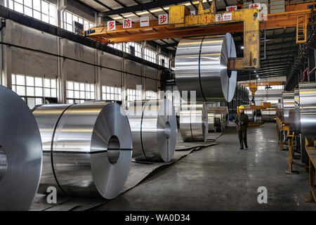 Chongqing factory workshop Stock Photo