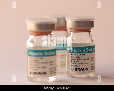 antidote for heparin sodium