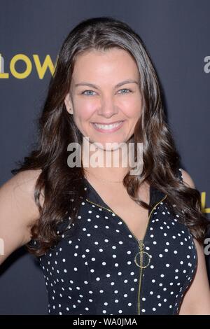 LOS ANGELES - AUG 15: Lauren White at the "Low Low" Los Angeles
