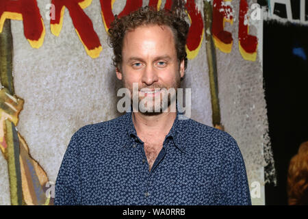 The Rolling Stone Opening Night Party held at the Mitzi E. Newhouse Theater Lobby. Featuring: Japhy Weideman Where: New York, New York, United States When: 16 Jul 2019 Credit: Joseph Marzullo/WENN.com Stock Photo