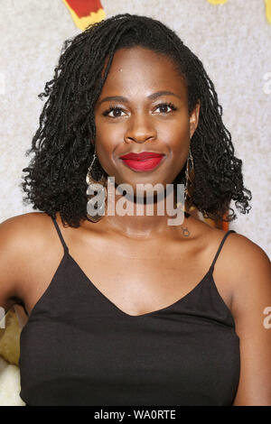 The Rolling Stone Opening Night Party held at the Mitzi E. Newhouse Theater Lobby. Featuring: Adenike Thomas Where: New York, New York, United States When: 16 Jul 2019 Credit: Joseph Marzullo/WENN.com Stock Photo