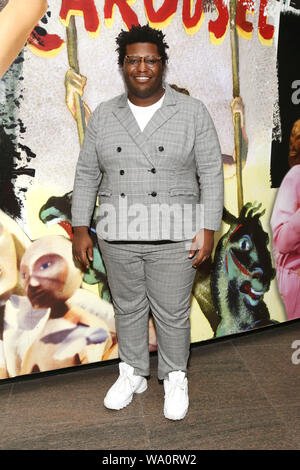 The Rolling Stone Opening Night Party held at the Mitzi E. Newhouse Theater Lobby. Featuring: Larry Owens Where: New York, New York, United States When: 16 Jul 2019 Credit: Joseph Marzullo/WENN.com Stock Photo